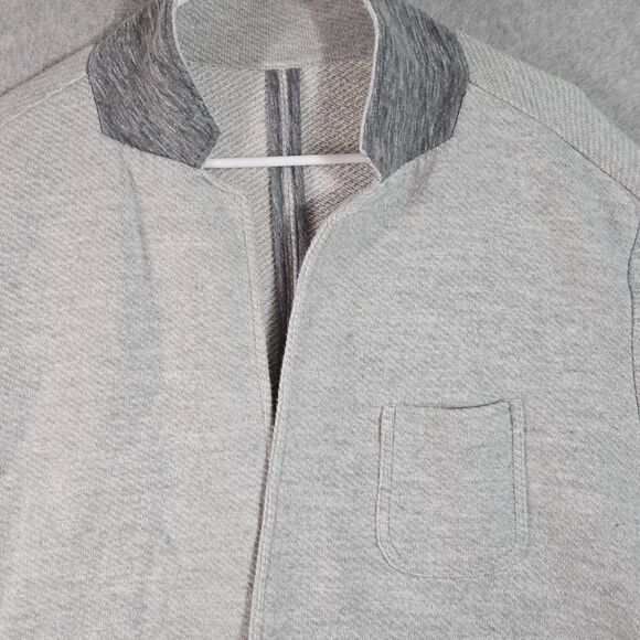 Faherty Cardigan Heather Grey 2XL Cardigan Utility Pockets - Picture 3 of 10